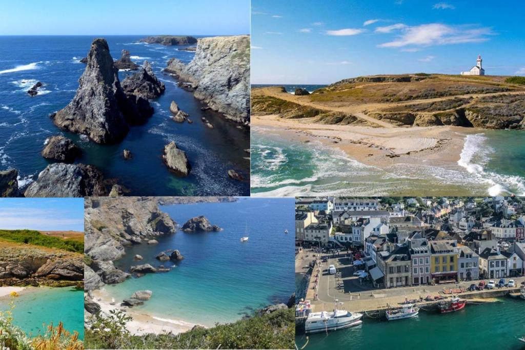 T2 Centre-Ville, Calme, 1 Chambre, 1 A 5 Pers, Climatisation, Parking Libre Et Gratuit Lorient Exterior foto